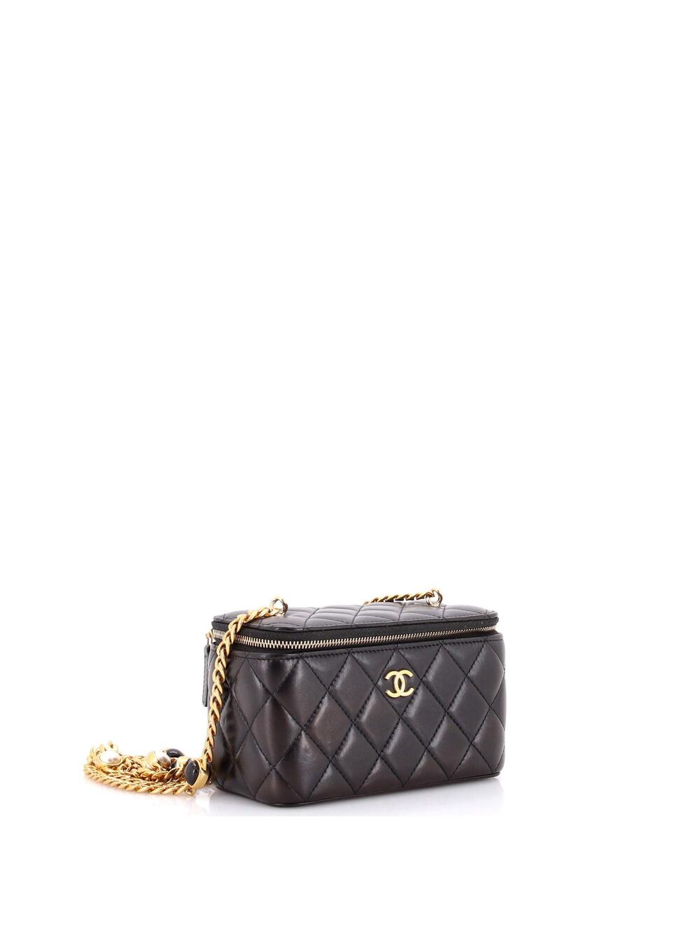 Chanel Classic Vanity Case With Resin #281967C47B - Picture 2 of 8